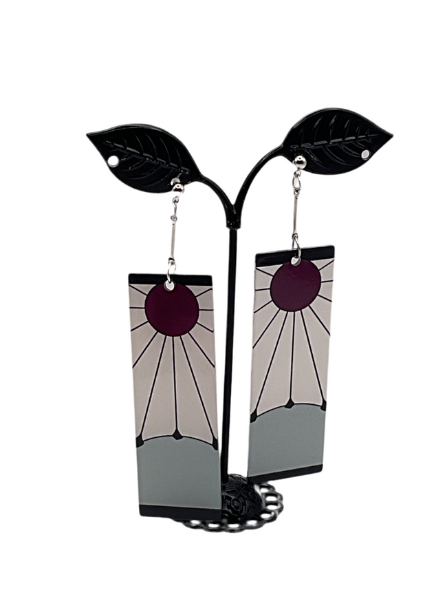 Hanafuda Earrings Hover Image