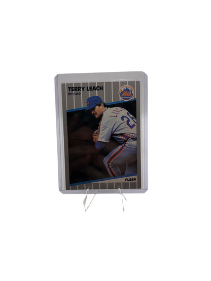 Fleer Terry Leach