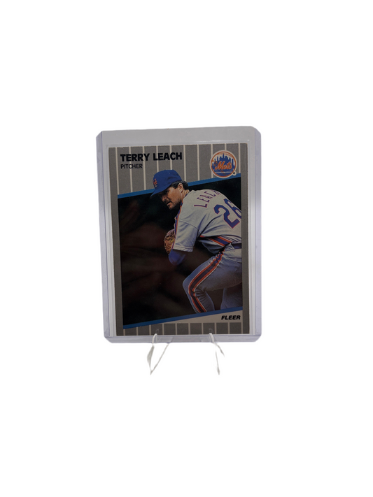 Fleer Terry Leach