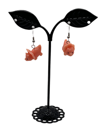 Dinosaur Earrings