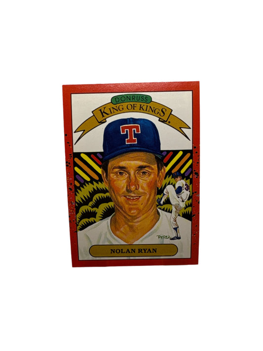 Donruss Nolan Ryan
