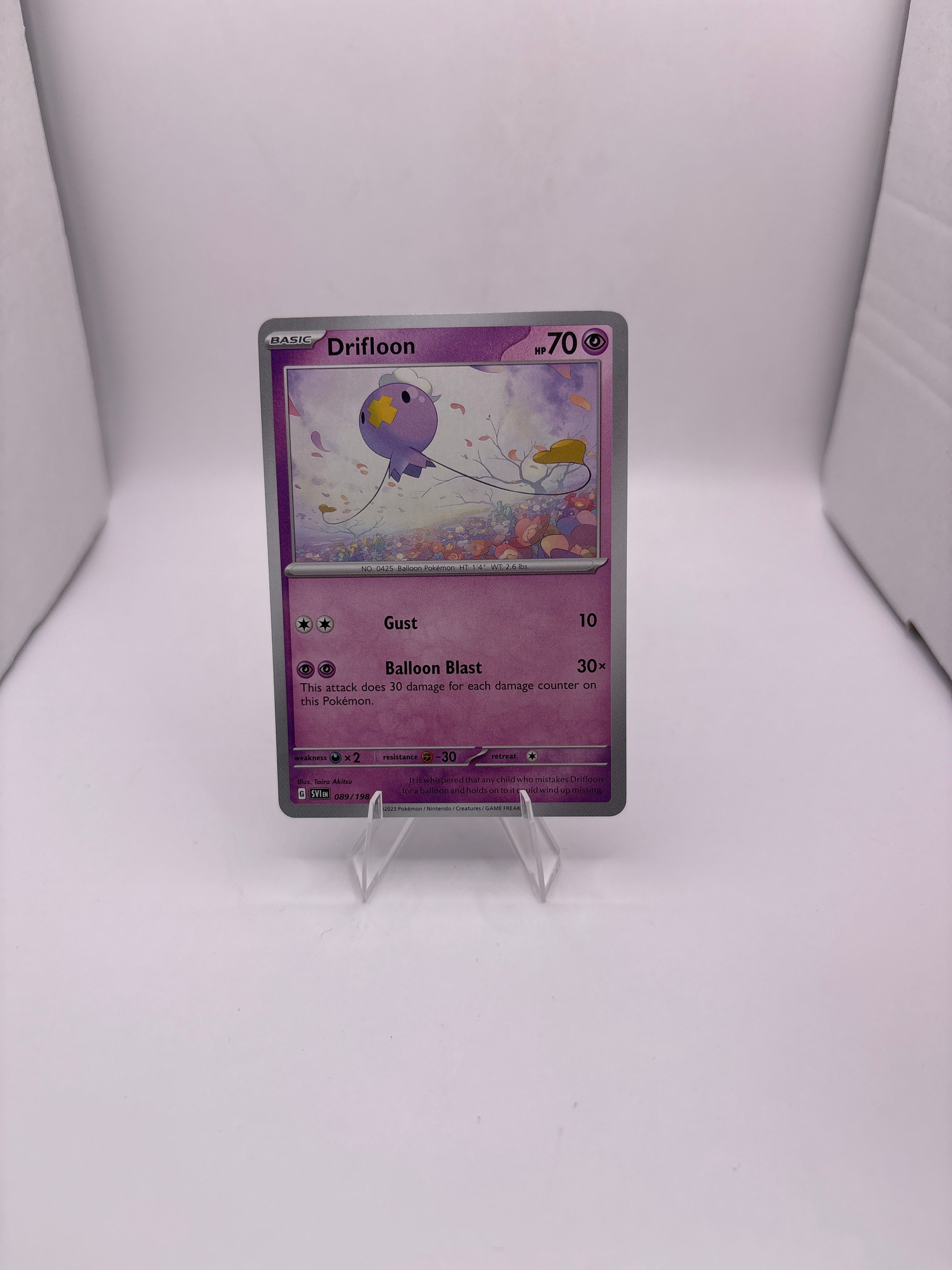 Pokemon Drifloon