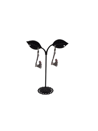 Battle Axe Earrings 2