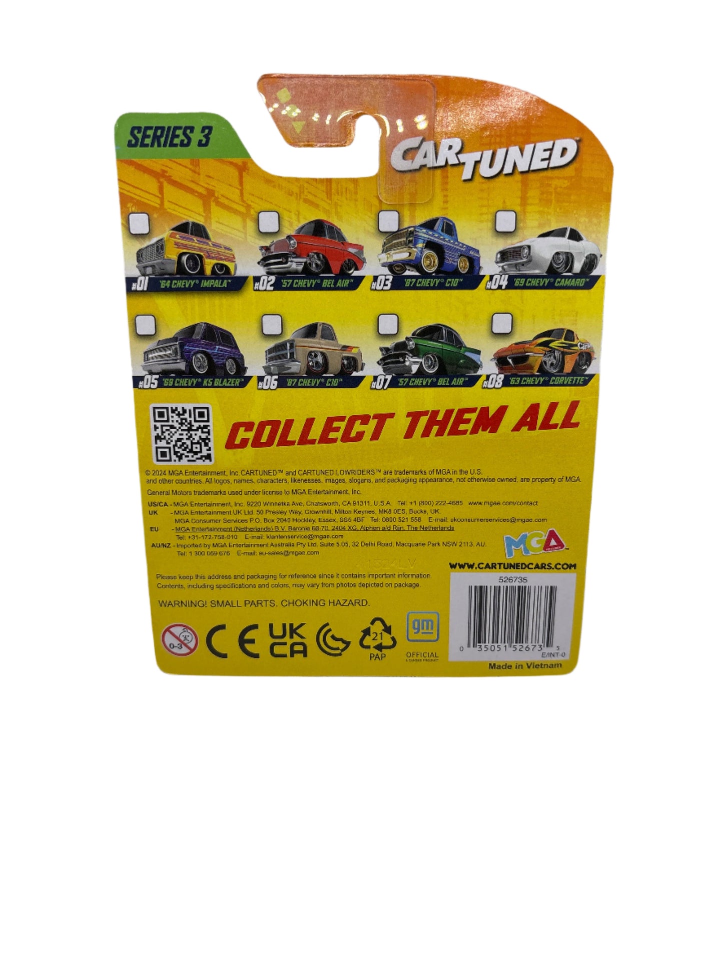 Car Tuned 63 Chevy Corvette Diecast