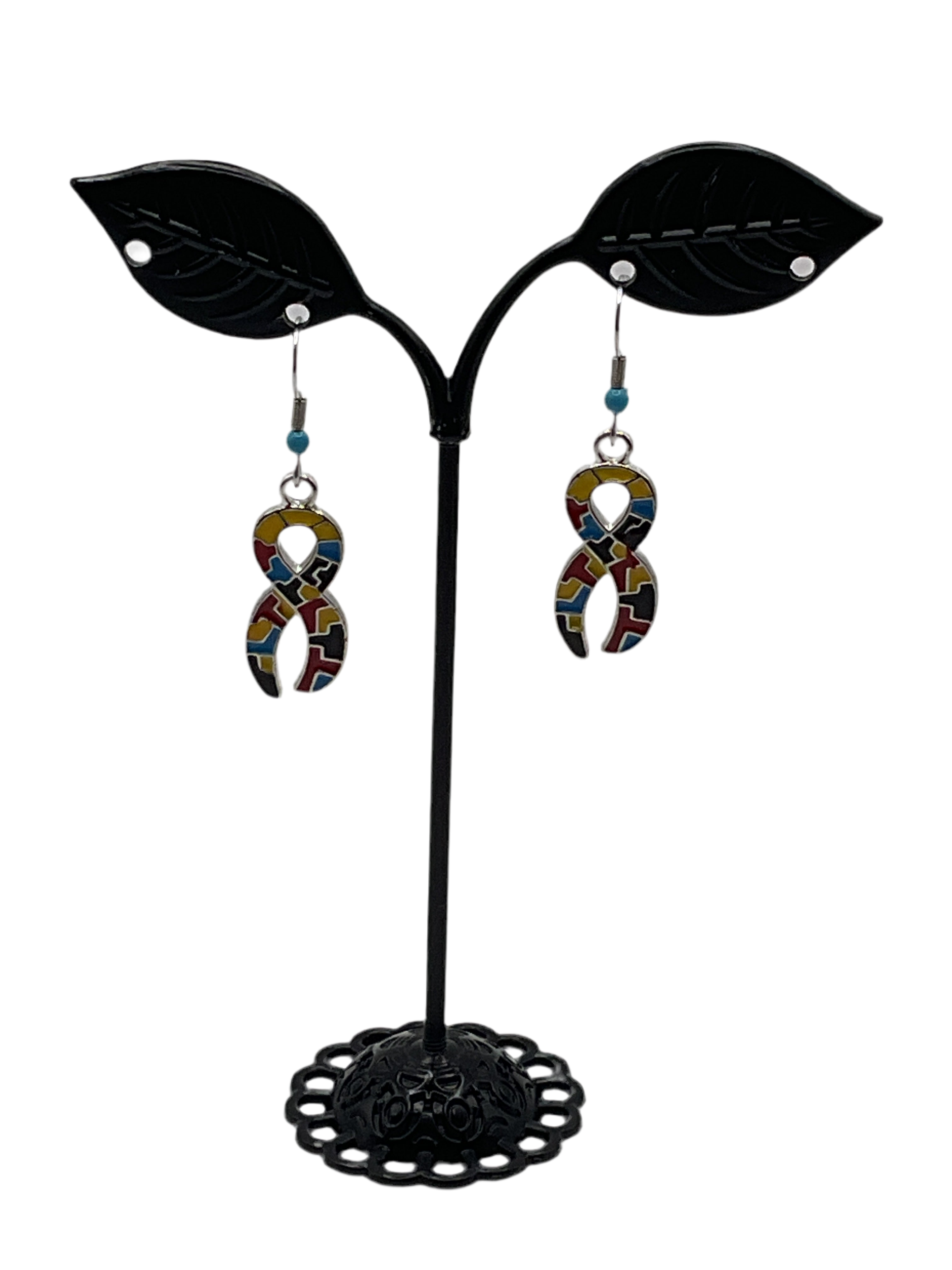 Autism Awareness Earrings