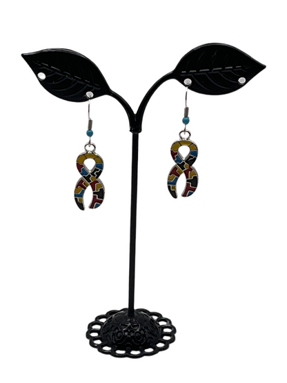 Autism Awareness Earrings