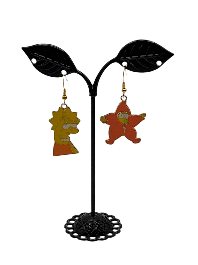 Simpson earrings Hover Image