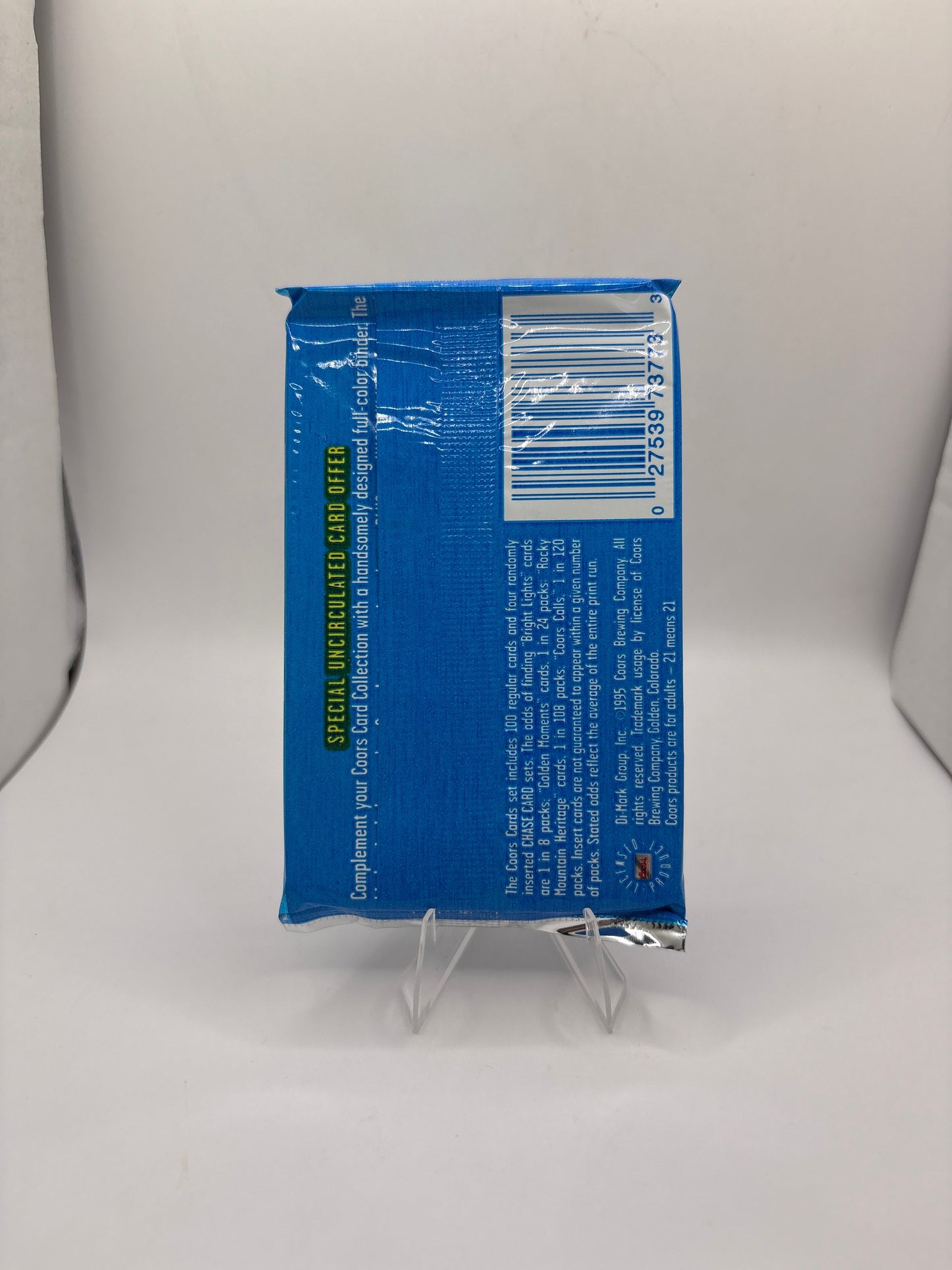 Coors Collector Cards