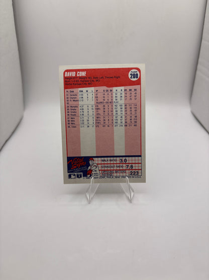 Fleer David Cone