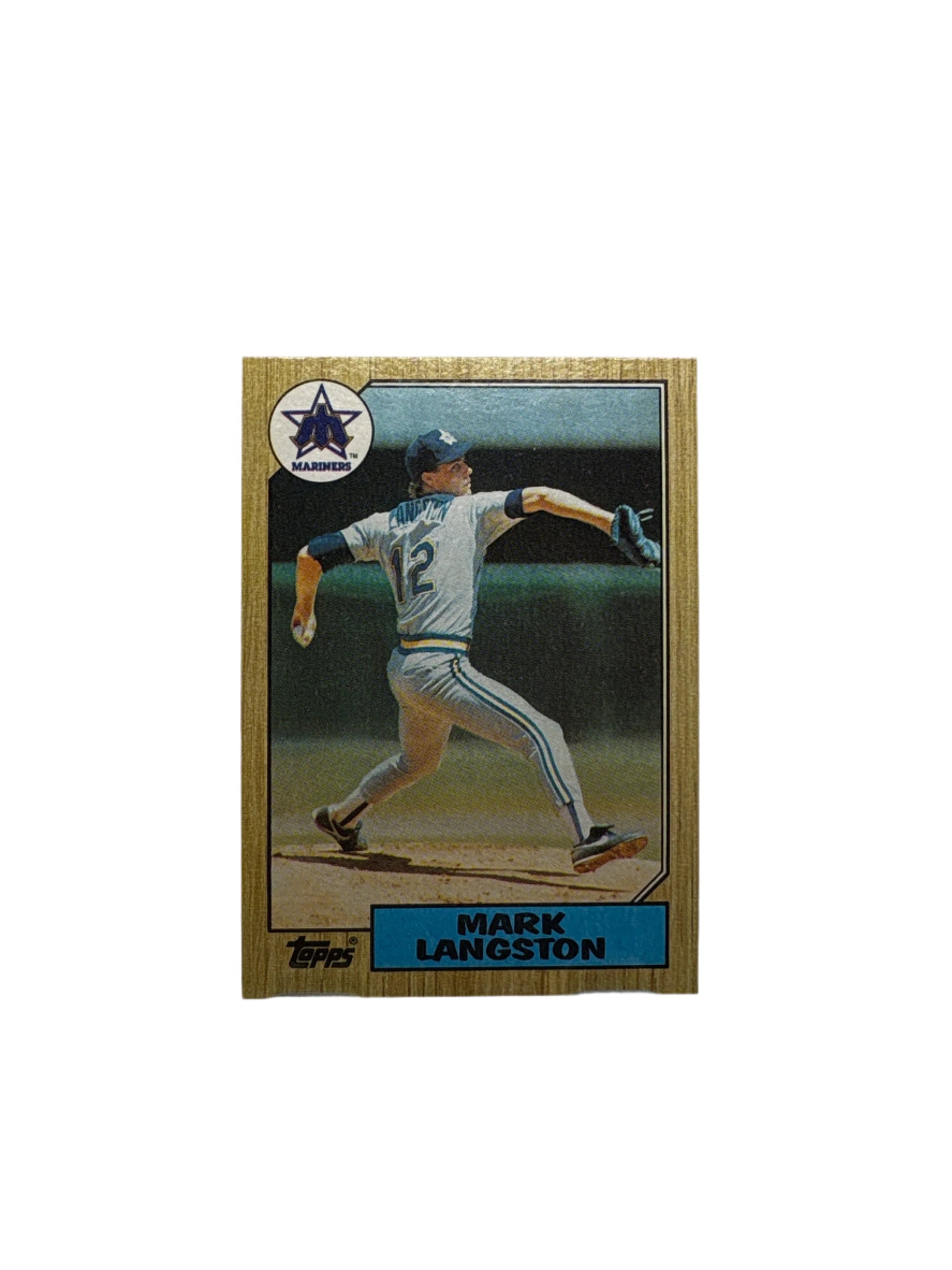 Topps Mark Langston