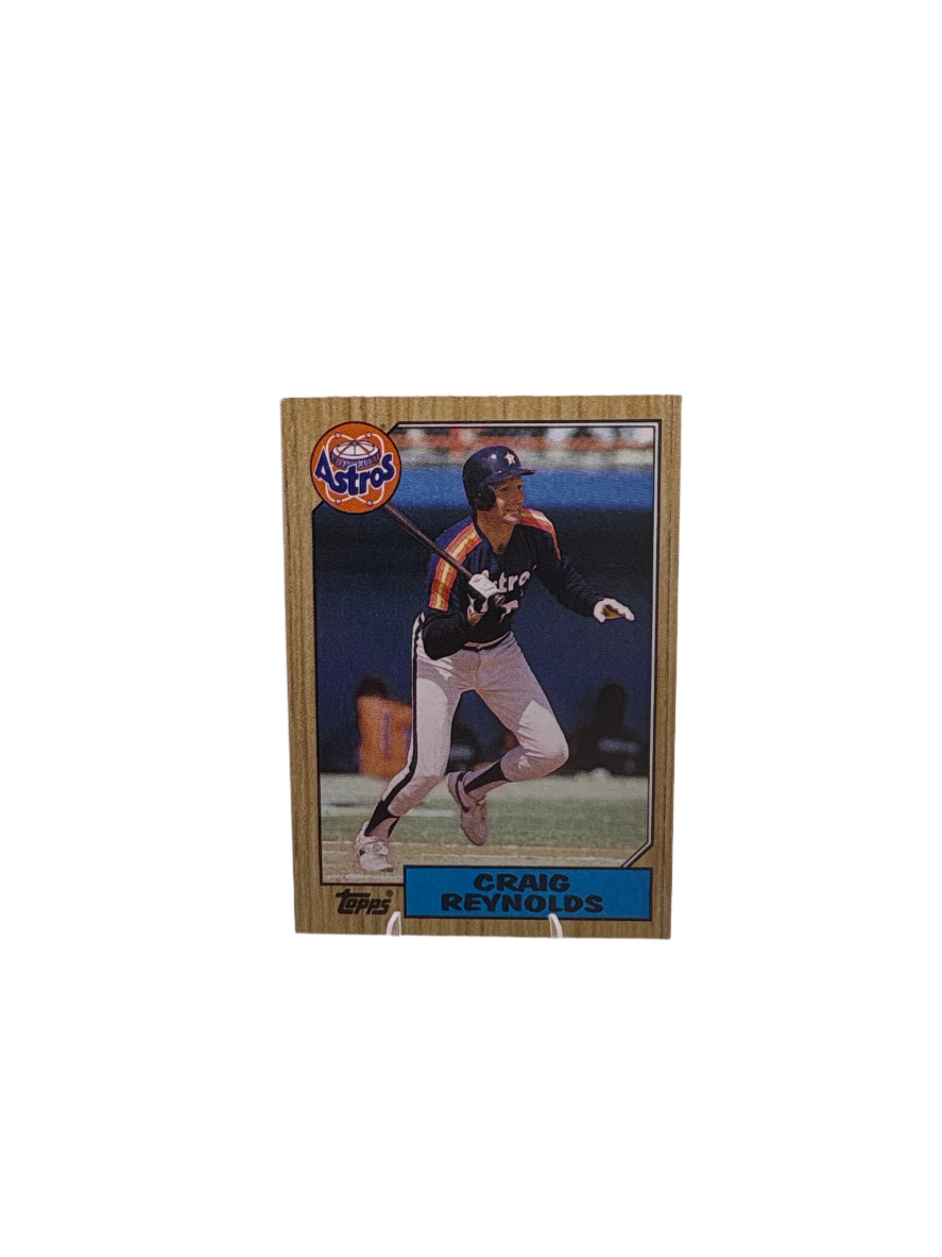 Topps Craig Reynolds Main image