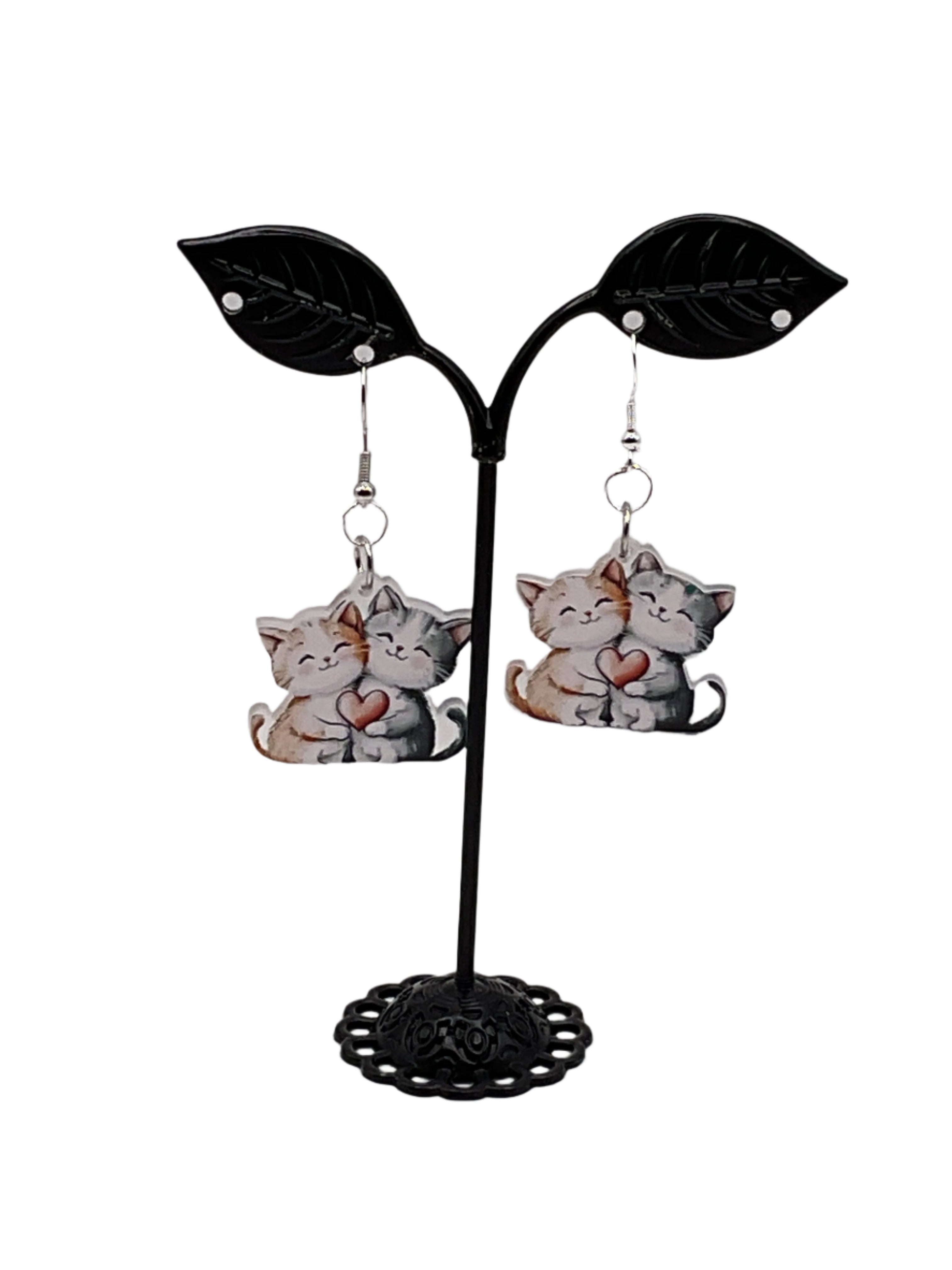 Kitty Earrings Main image