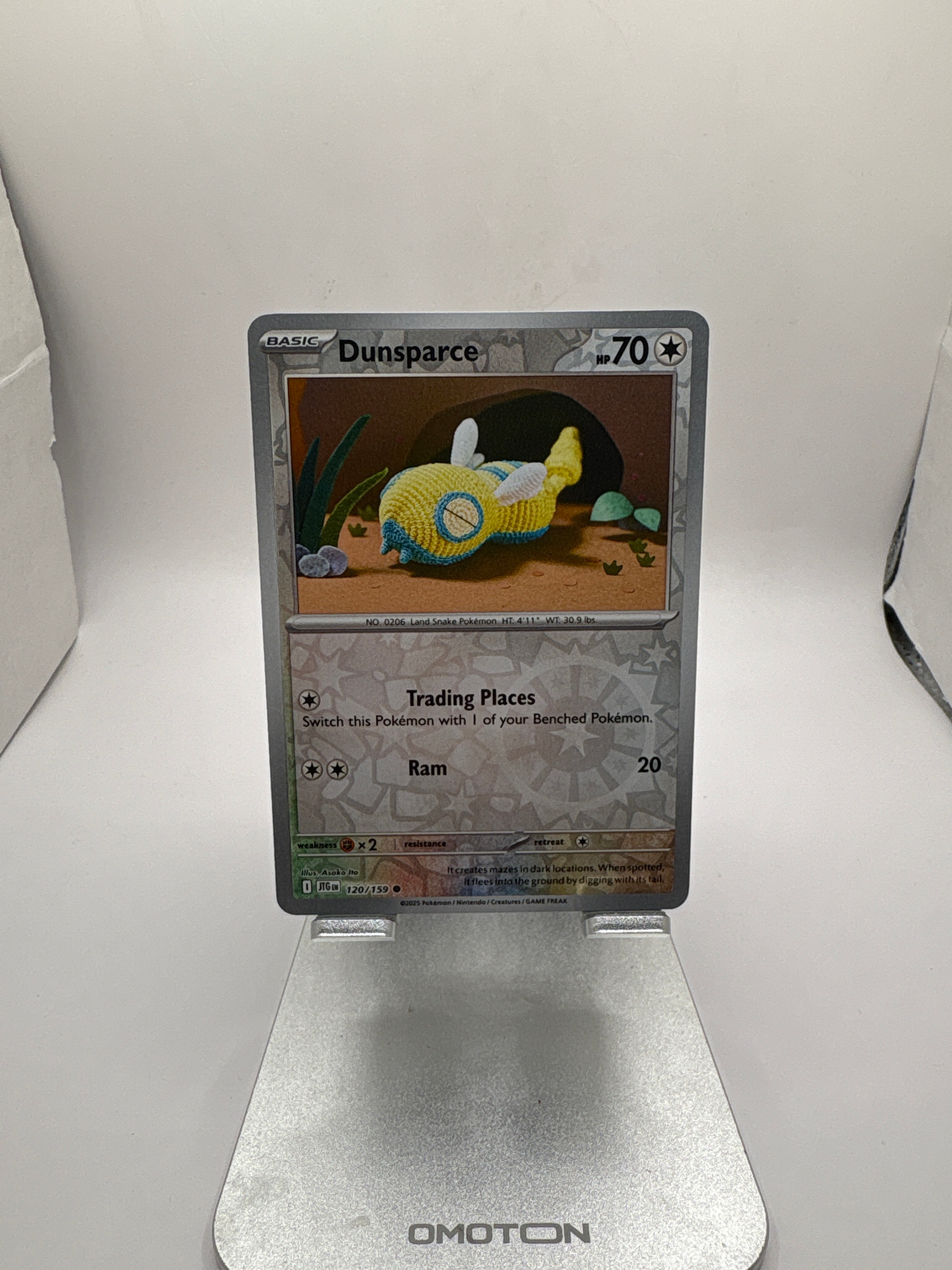 Pokemon Dunsparce Main image
