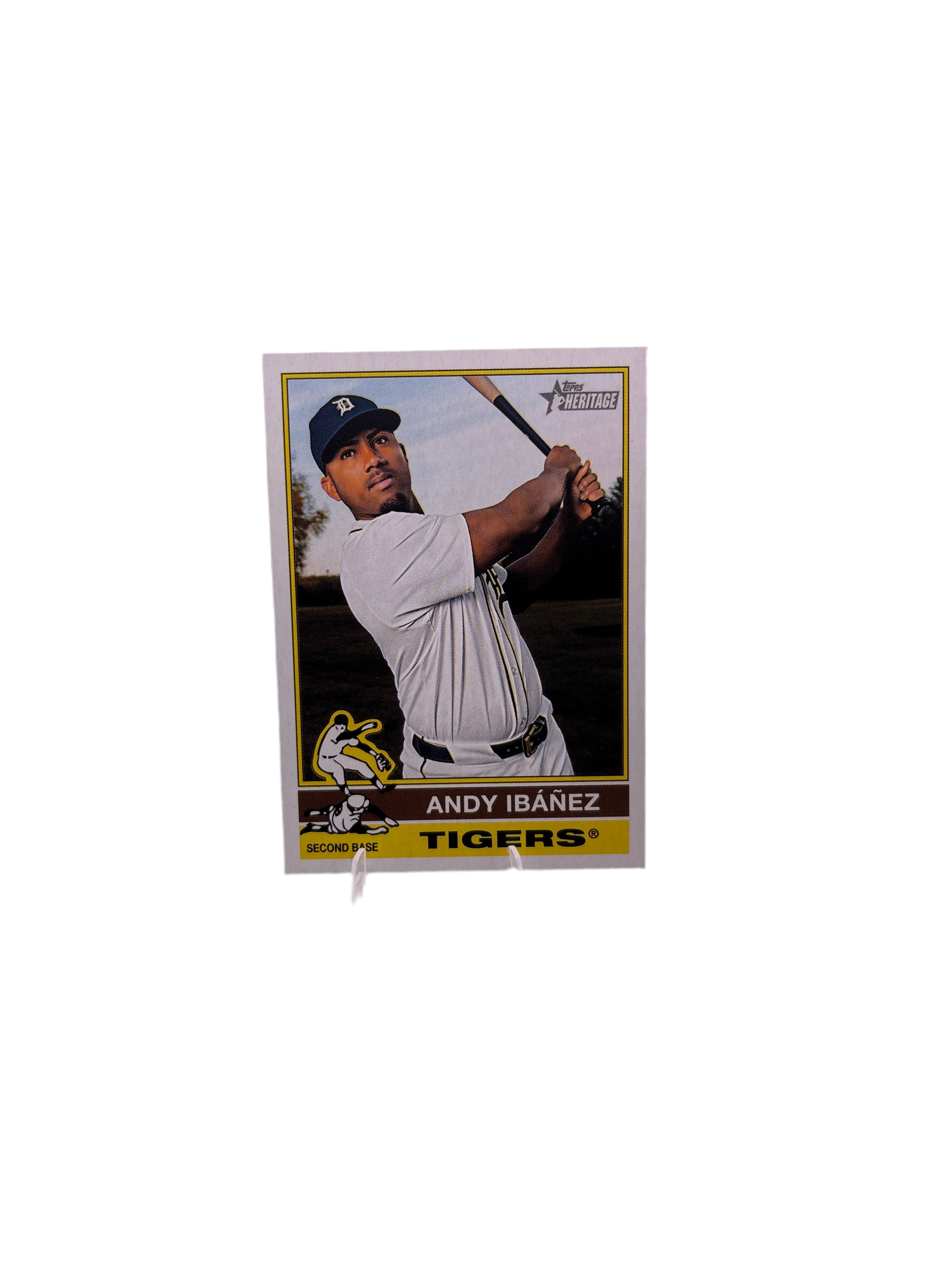 Topps Andy Ibanez Trading Card Main image