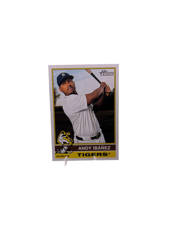 Topps Andy Ibanez Trading Card
