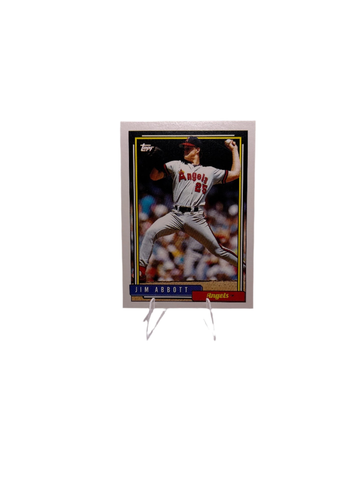 Topps Jim Abbott