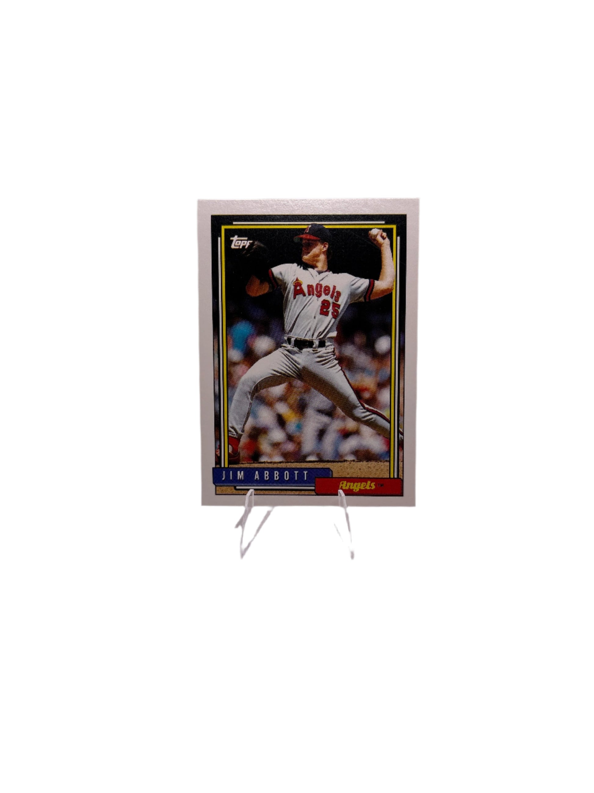 Topps Jim Abbott