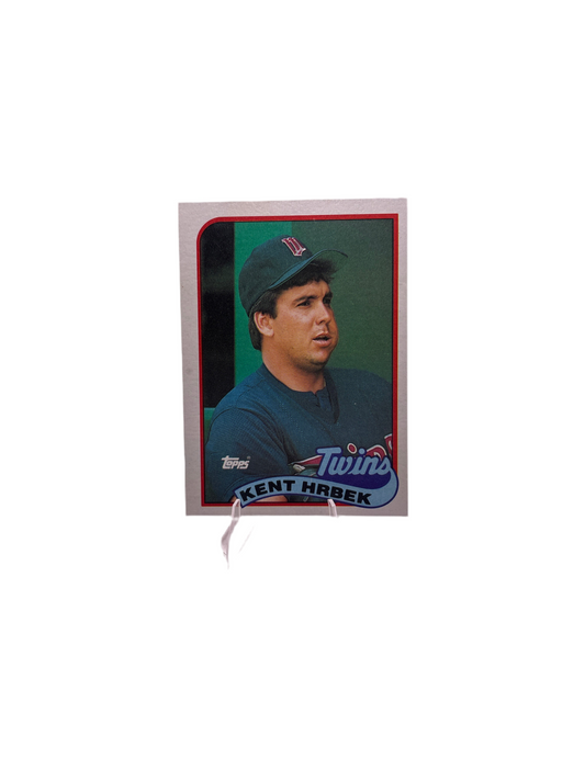 Topps Kent Hrbek