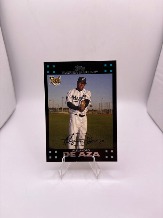 Topps Alejandro De Aza