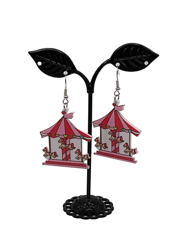 Carousel earrings Hover Image