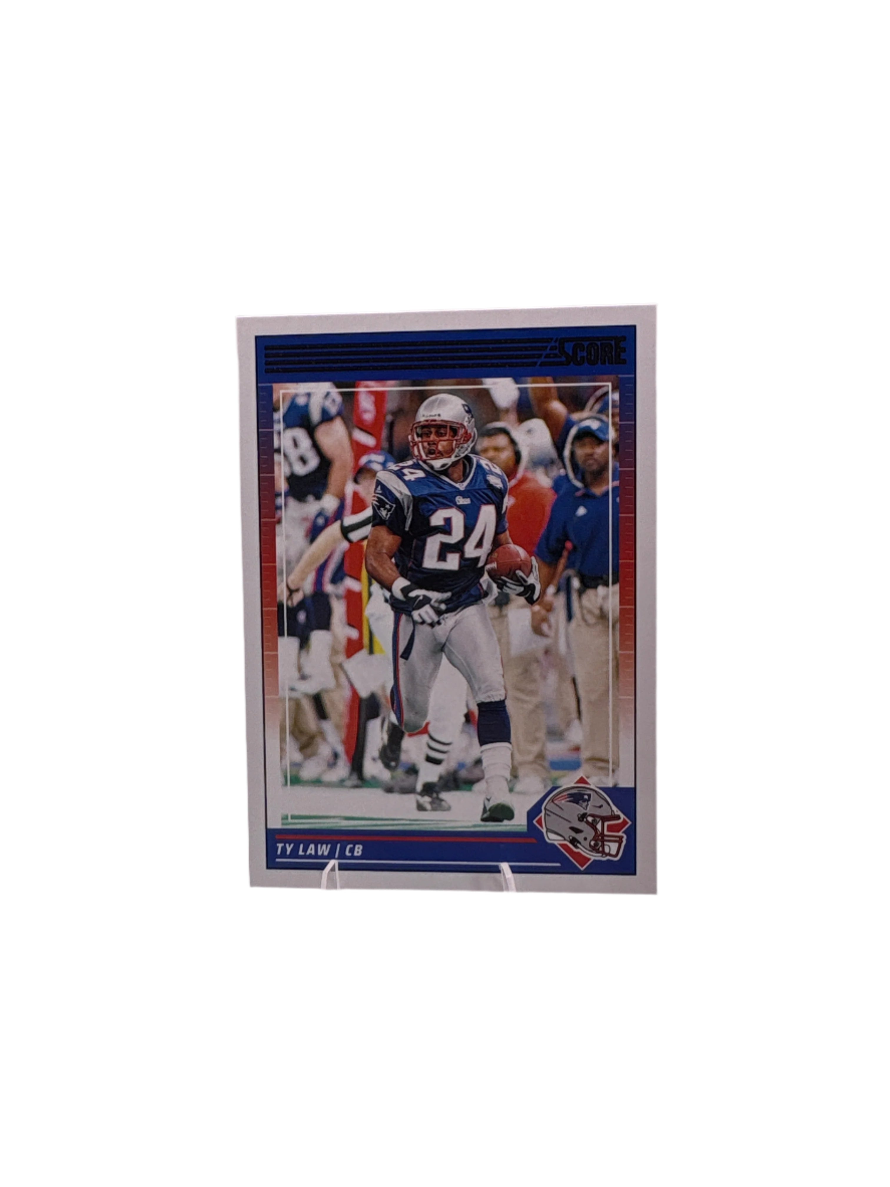 Score Ty Law Main image