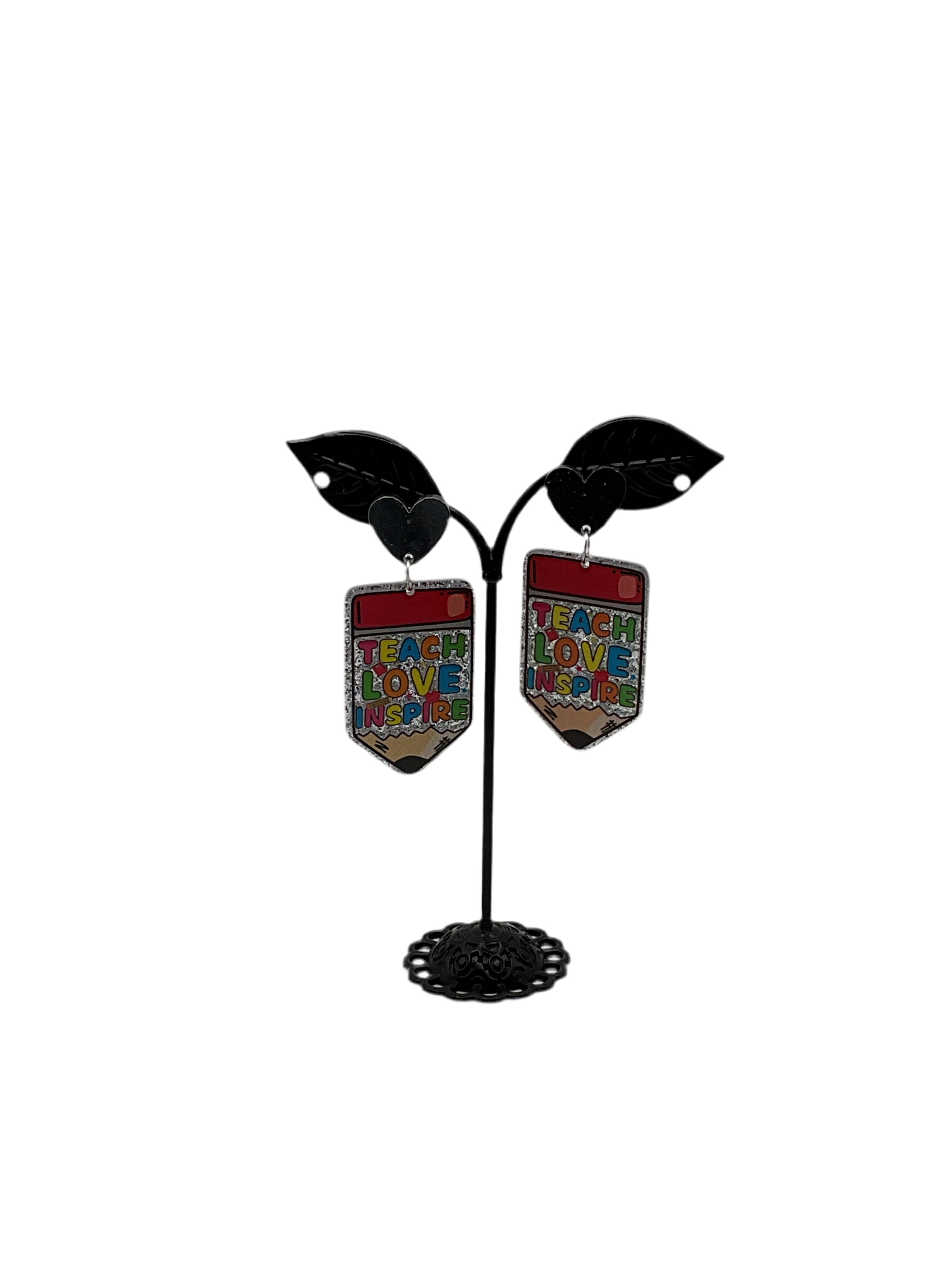 Teacher Pencil Earrings
