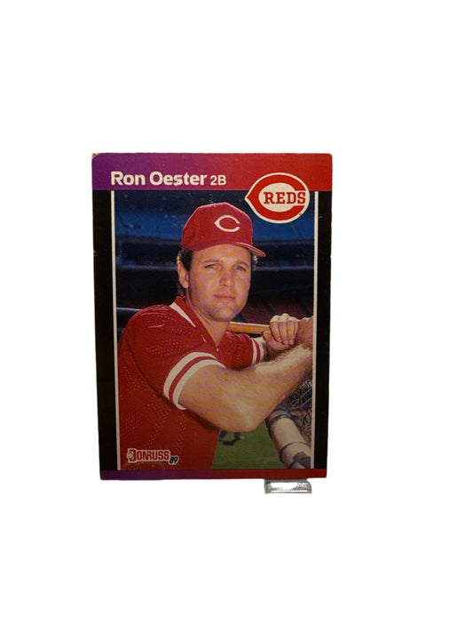 Donruss Ron Oester