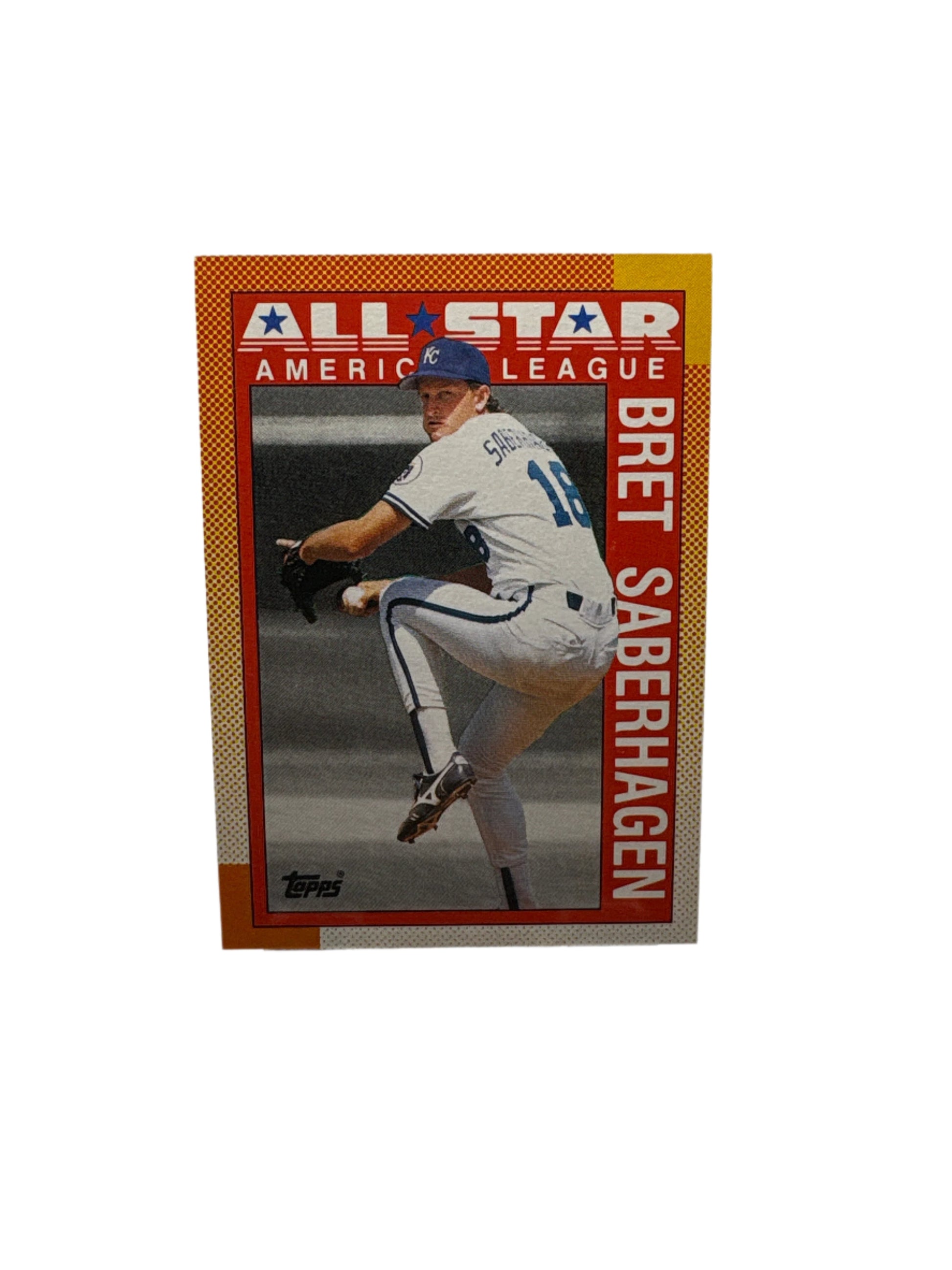 Topps Bret Saberhagen