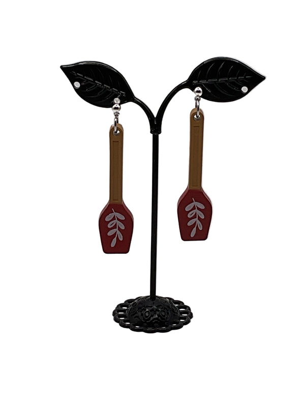 Hot Cocoa Earrings