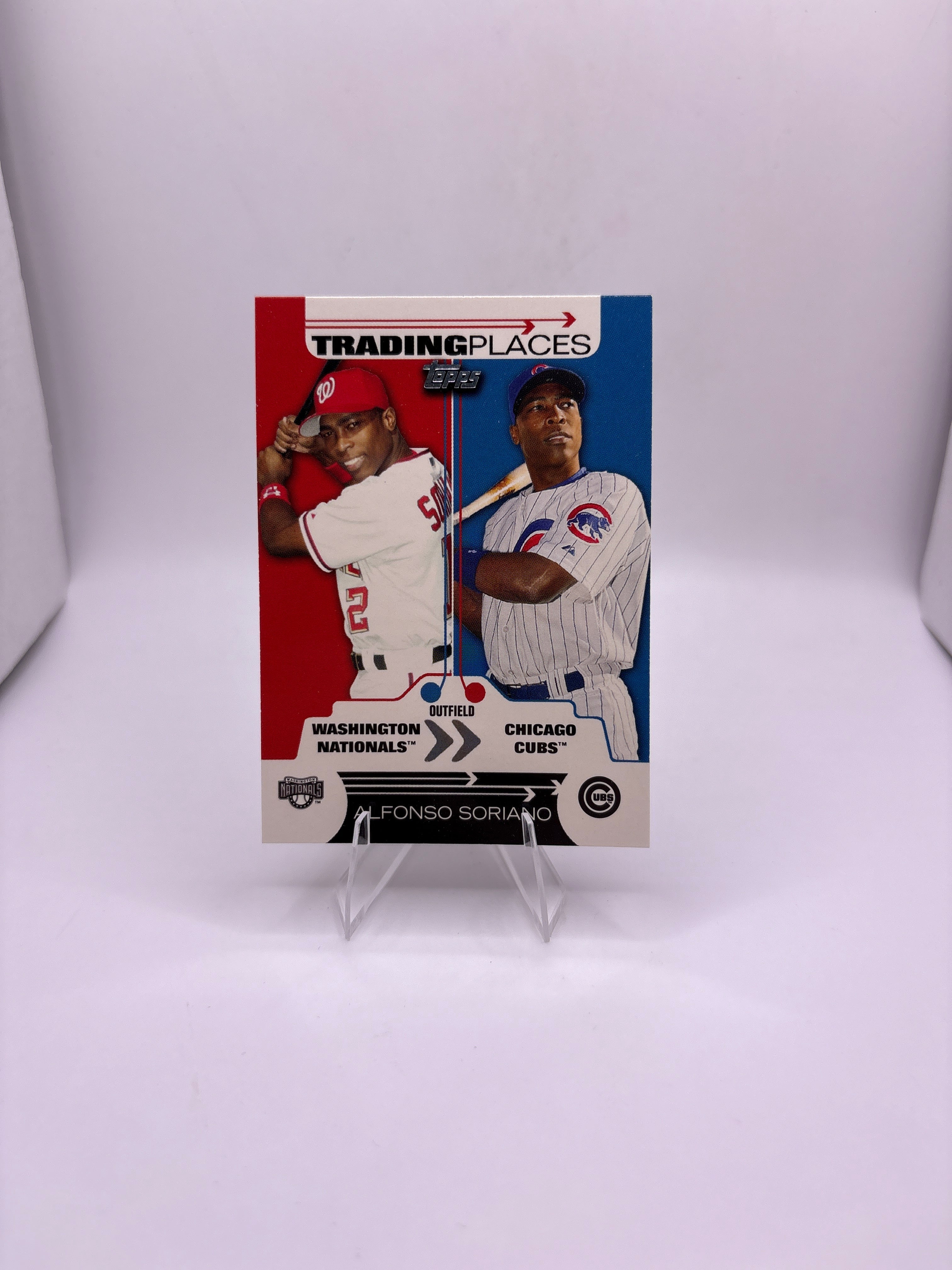 Topps Alfonso Soriano Main image