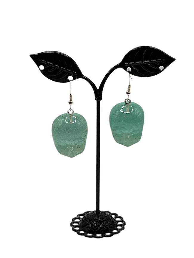 Baby doll head earrings Hover Image