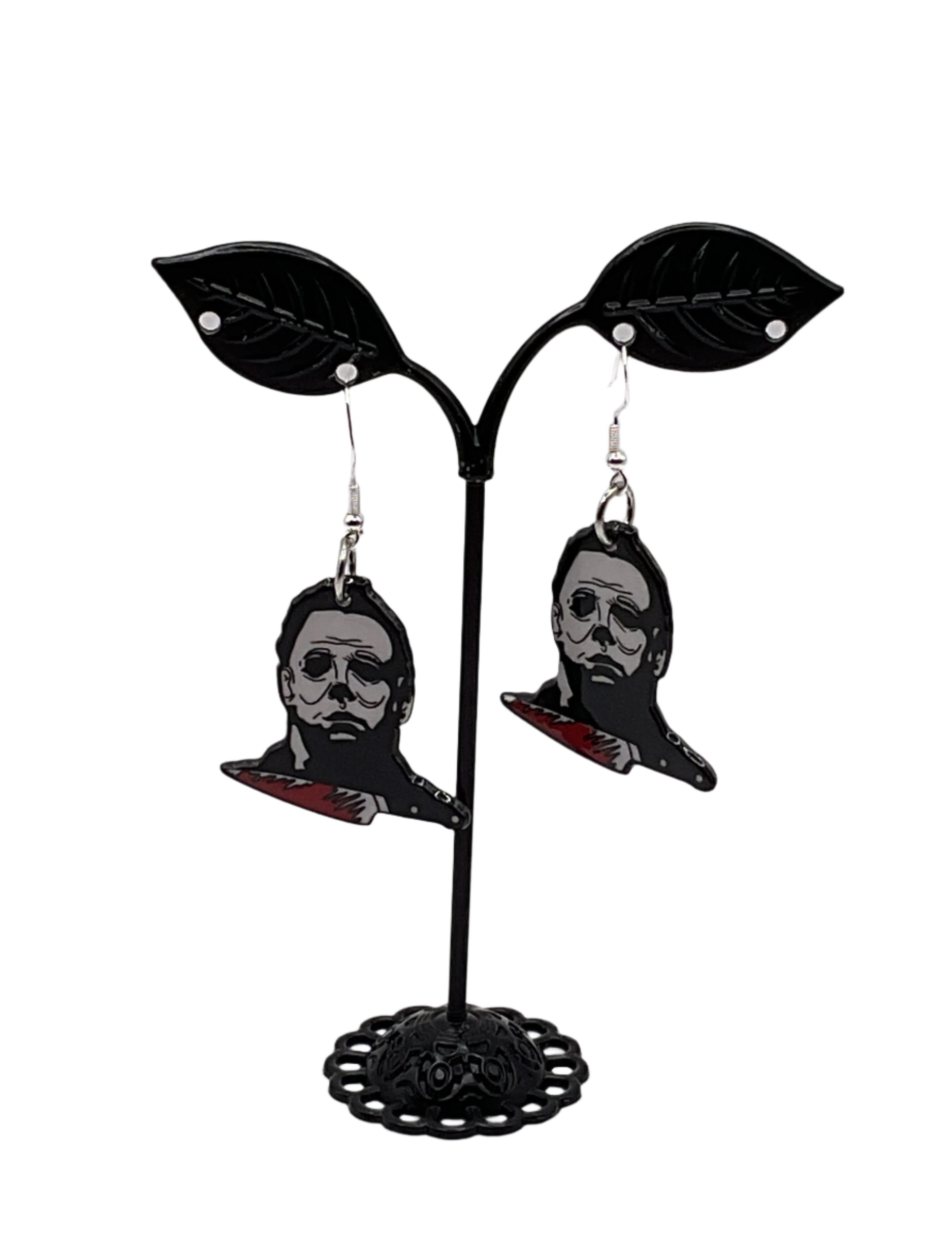 Micheal Myers Earrings Main image