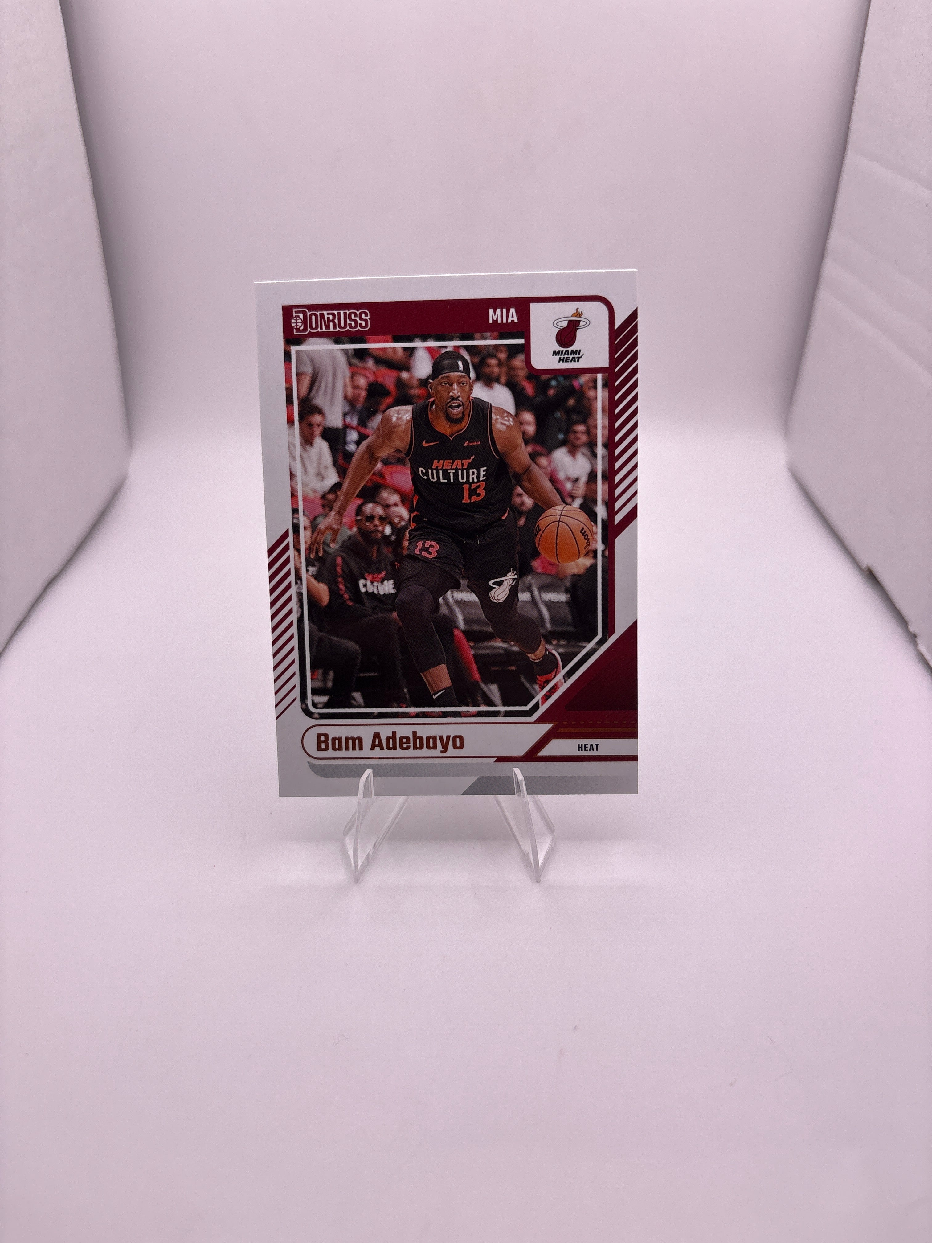 Donruss Bam Adebayo Main image