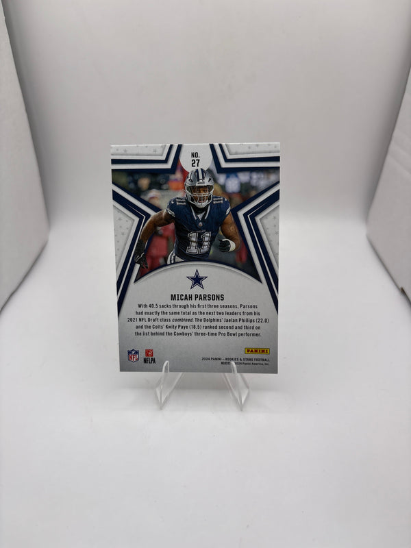 Rookies & Stars Micah Parsons