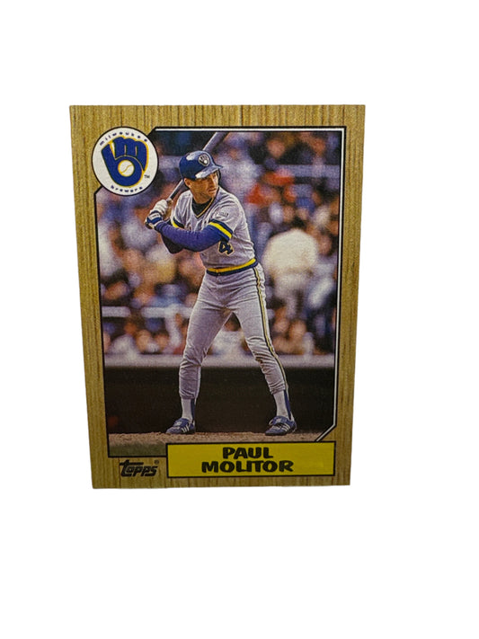 Topps Paul Molitor