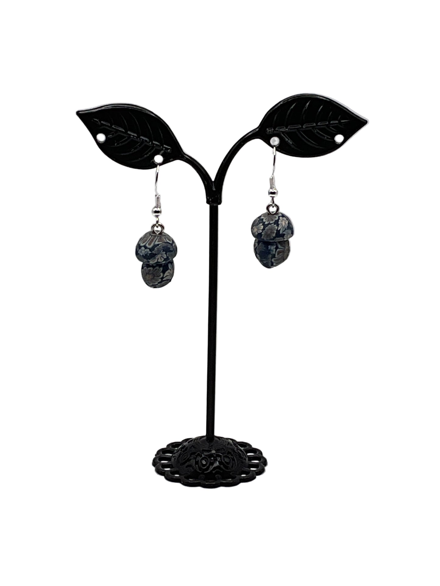 Clay Mushroom Earrings