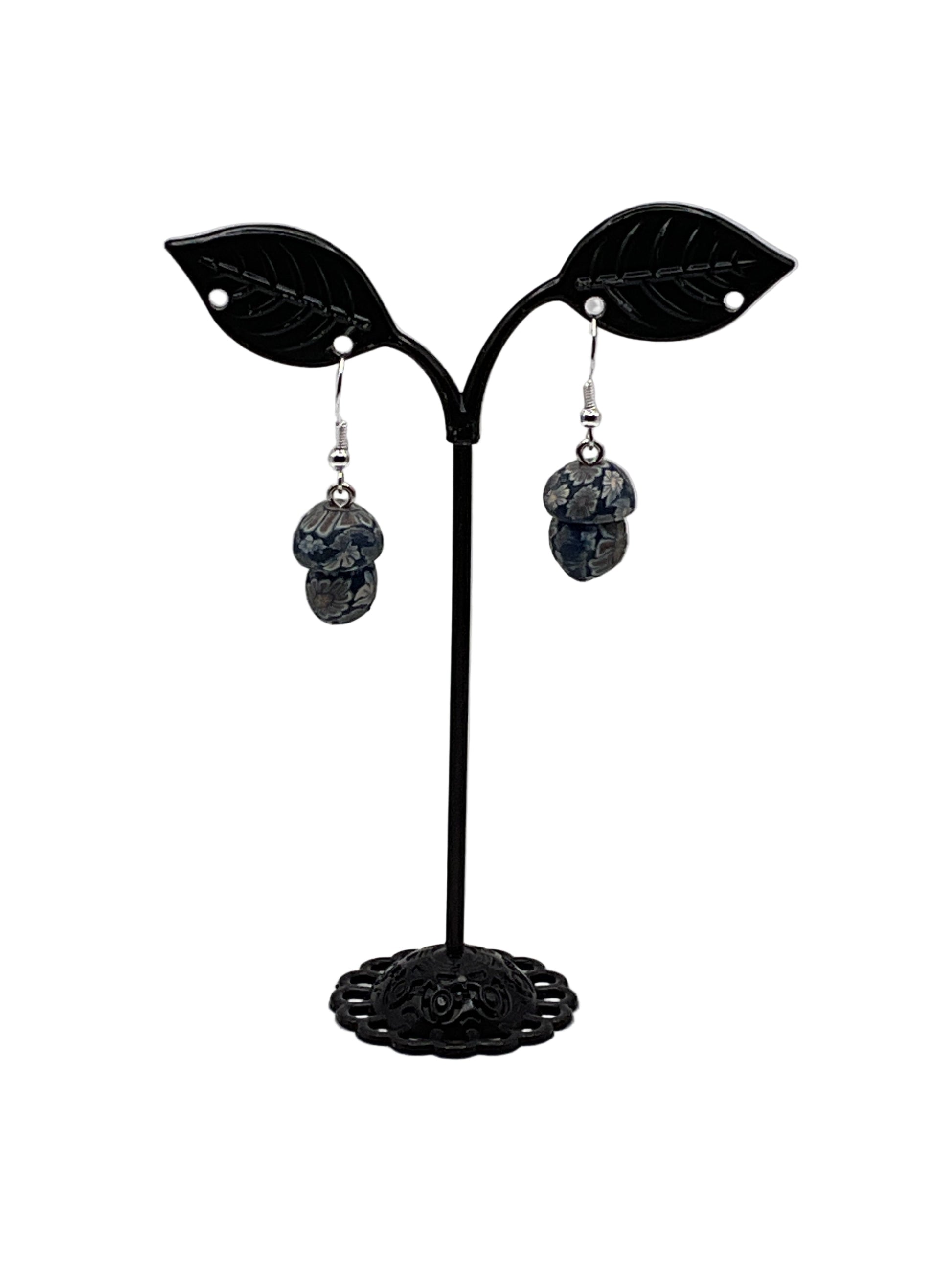 Clay Mushroom Earrings