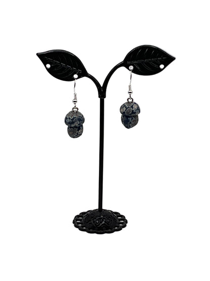 Clay Mushroom Earrings
