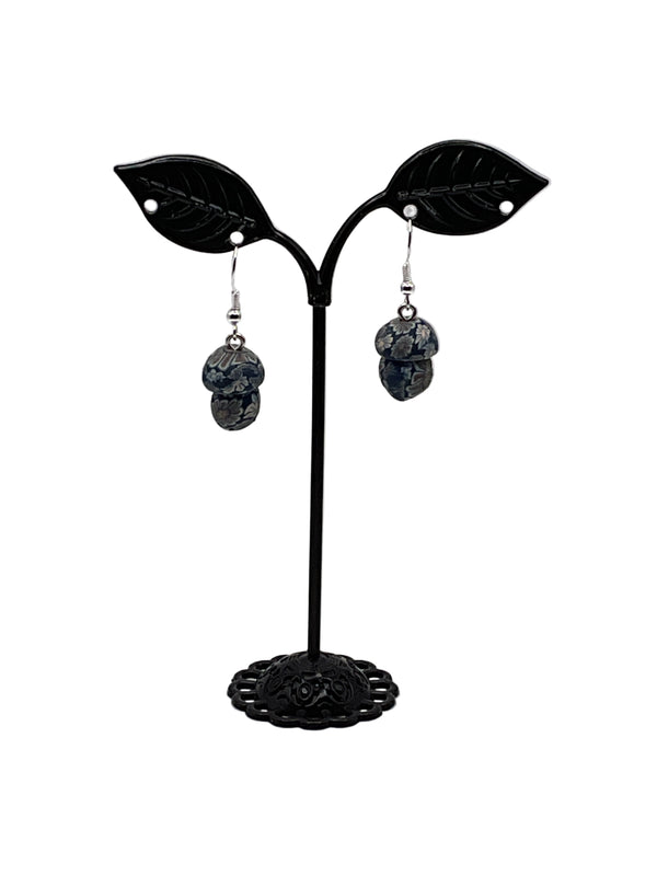 Clay Mushroom Earrings