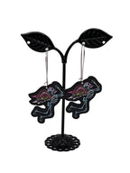 Angel Skeleton Earrings
