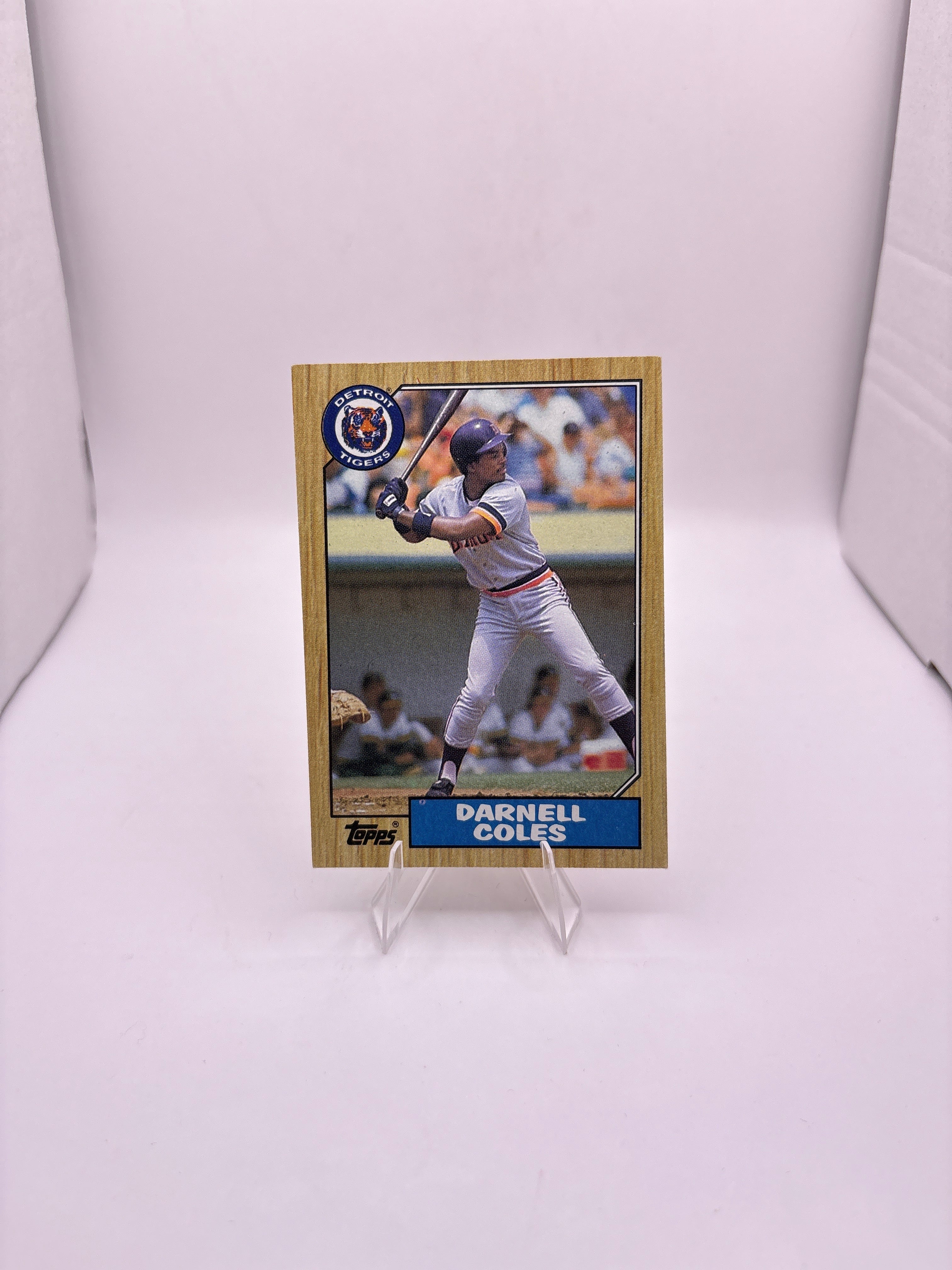 Topps Darnell Coles