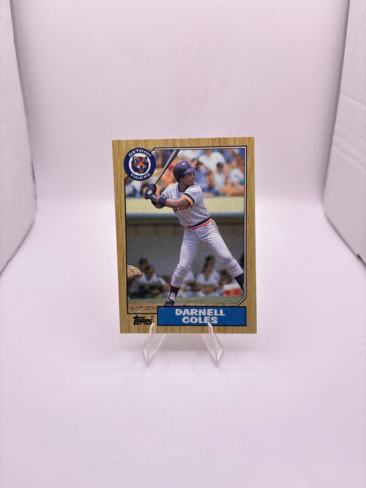 Topps Darnell Coles
