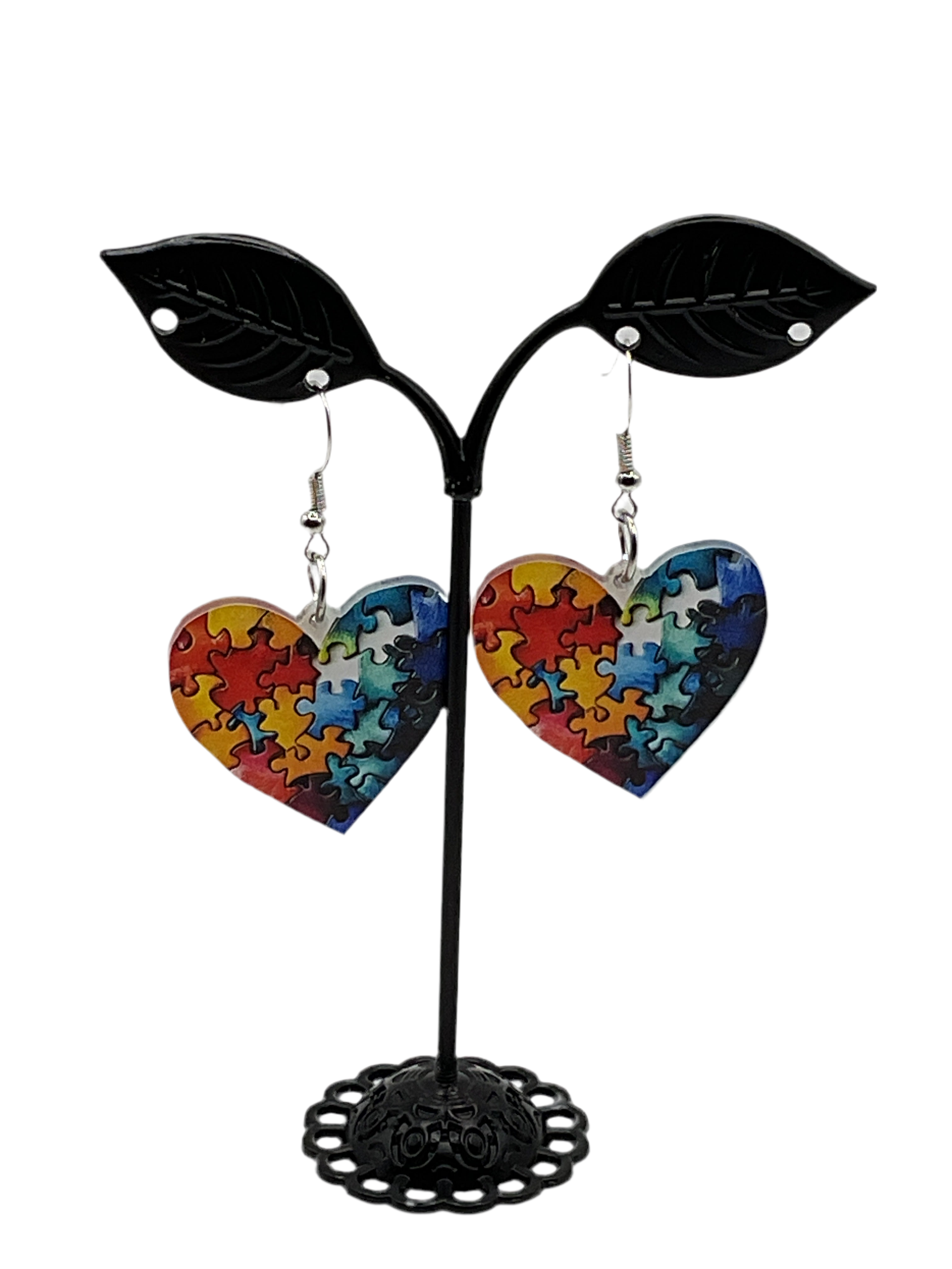 Autism Awareness Earrings Main image