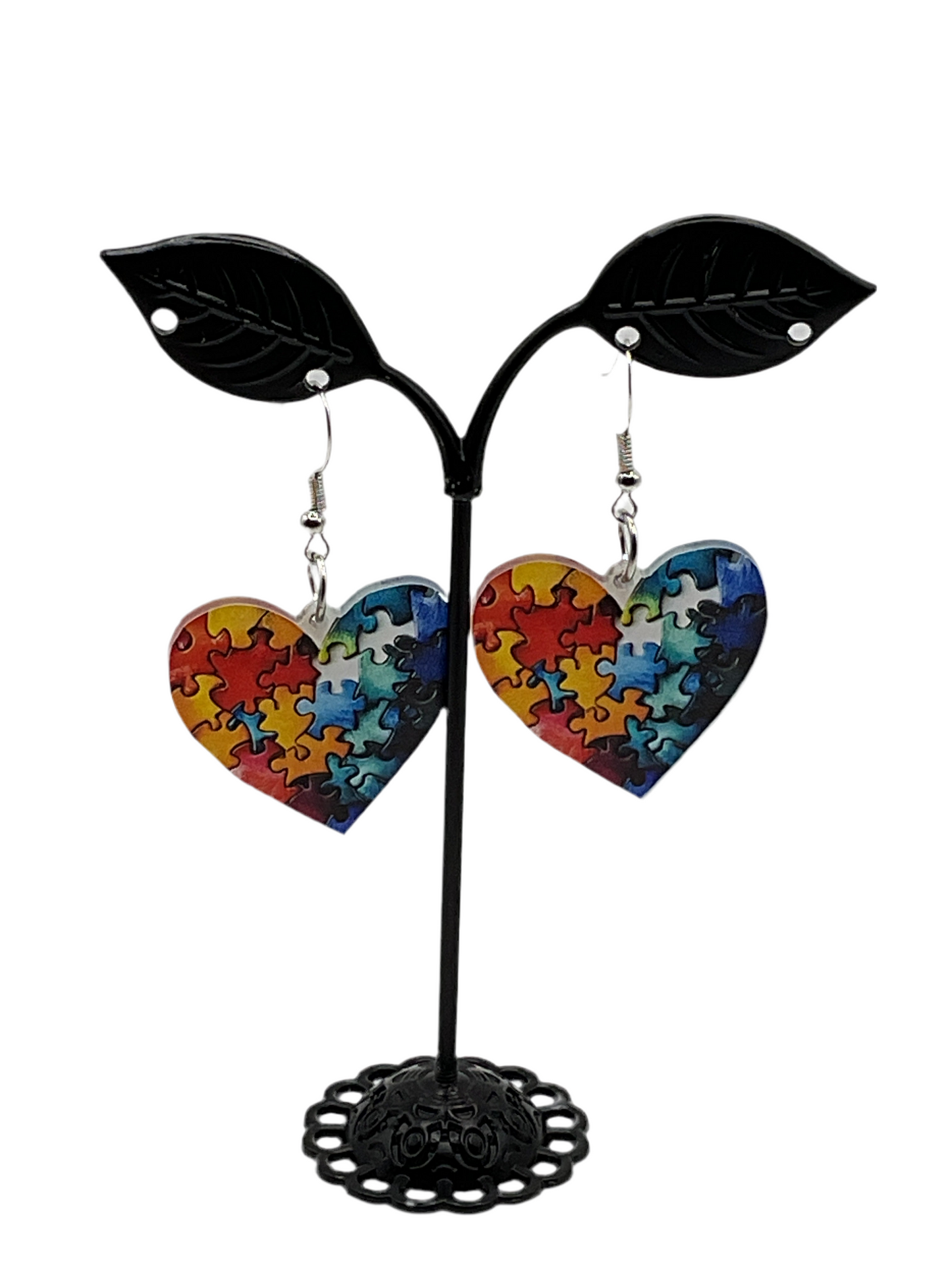 Autism Awareness Earrings
