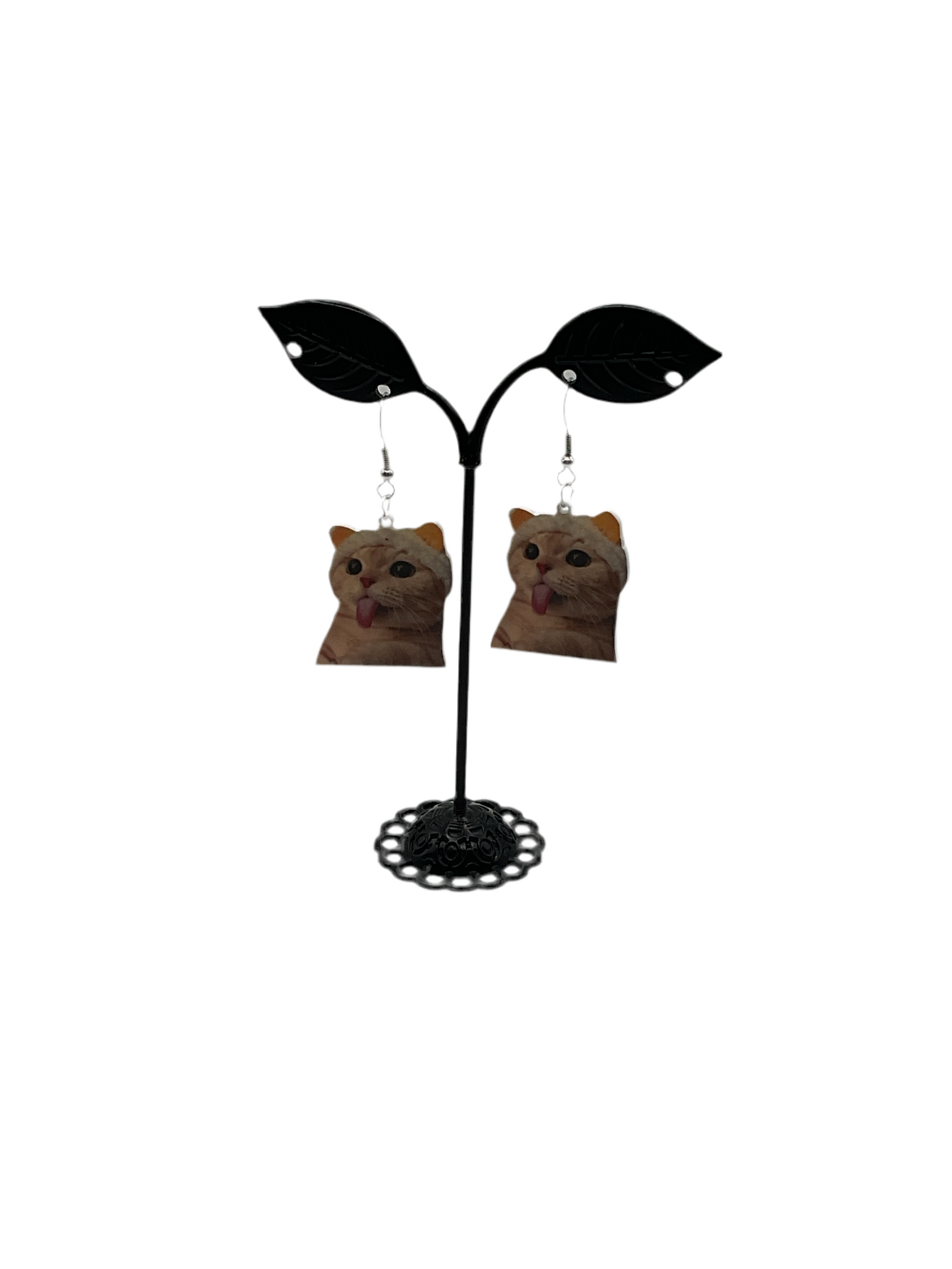 Cat Earrings