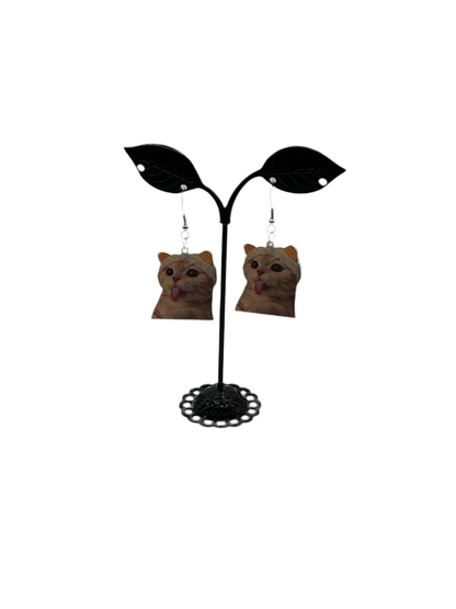 Cat Earrings