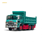 (Pre-Order) DBGT Hino Super Dolphin Dump Truck - Green 1:64