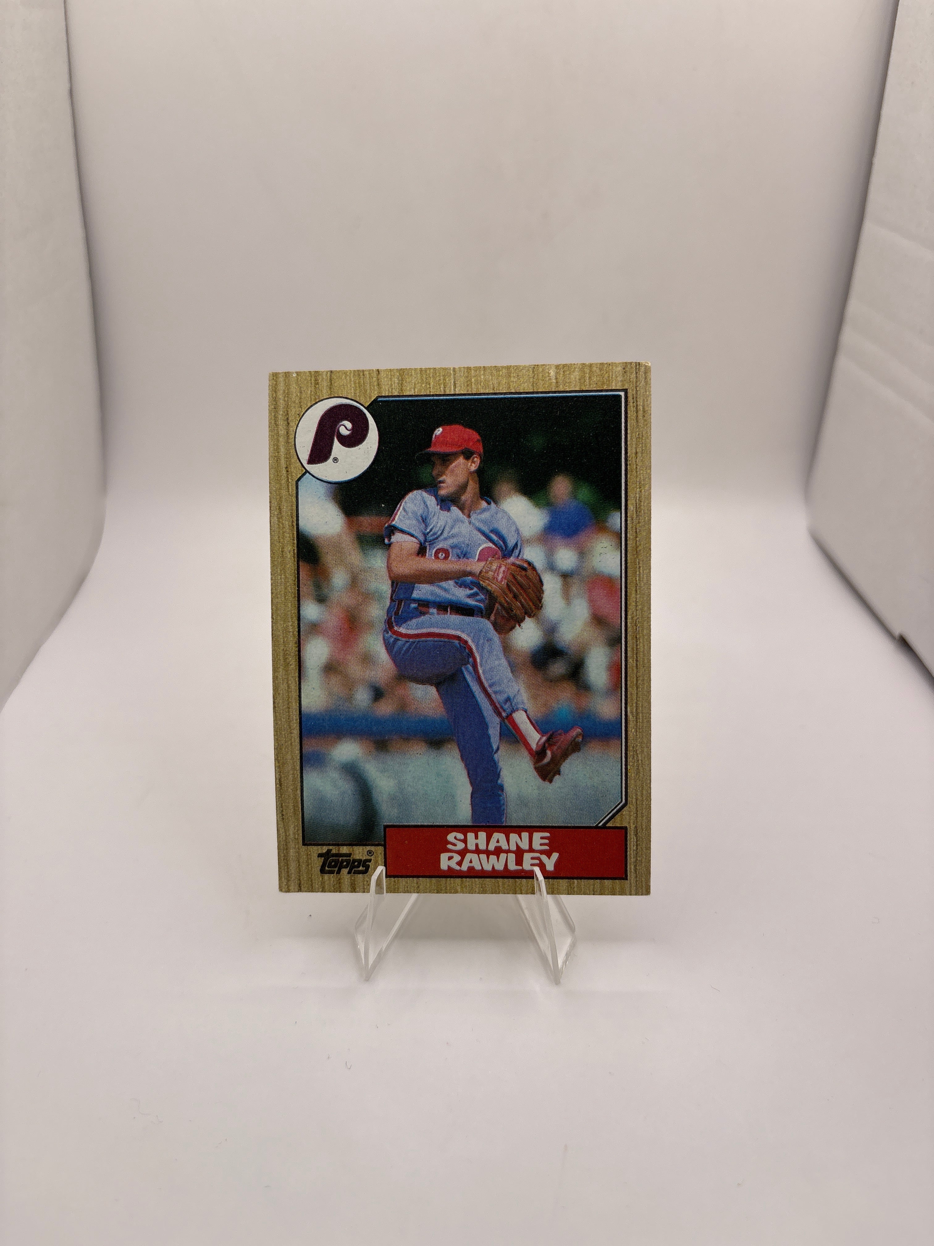 Topps Shane Rawley Main image