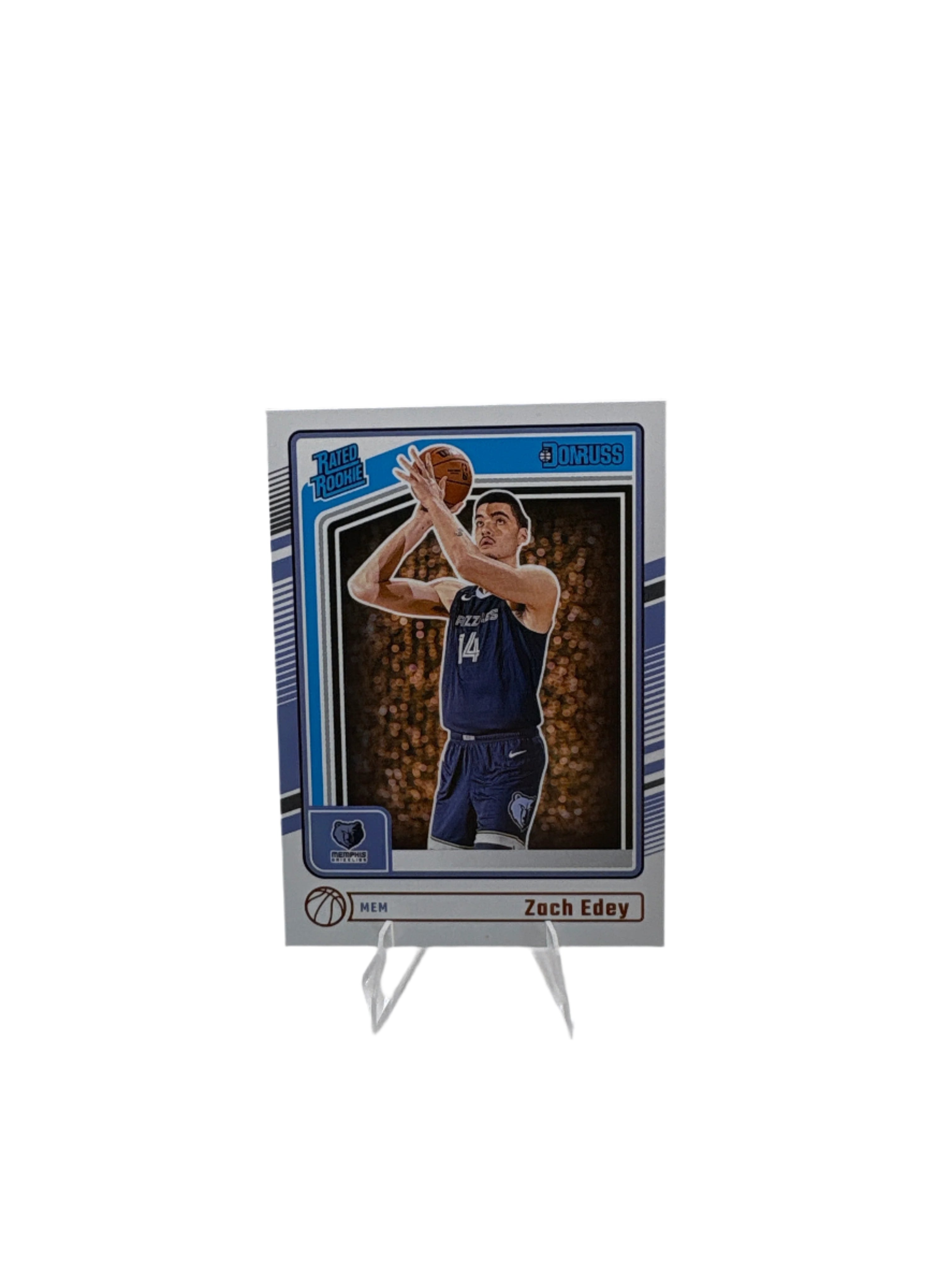 Donruss Zach Edey Main image