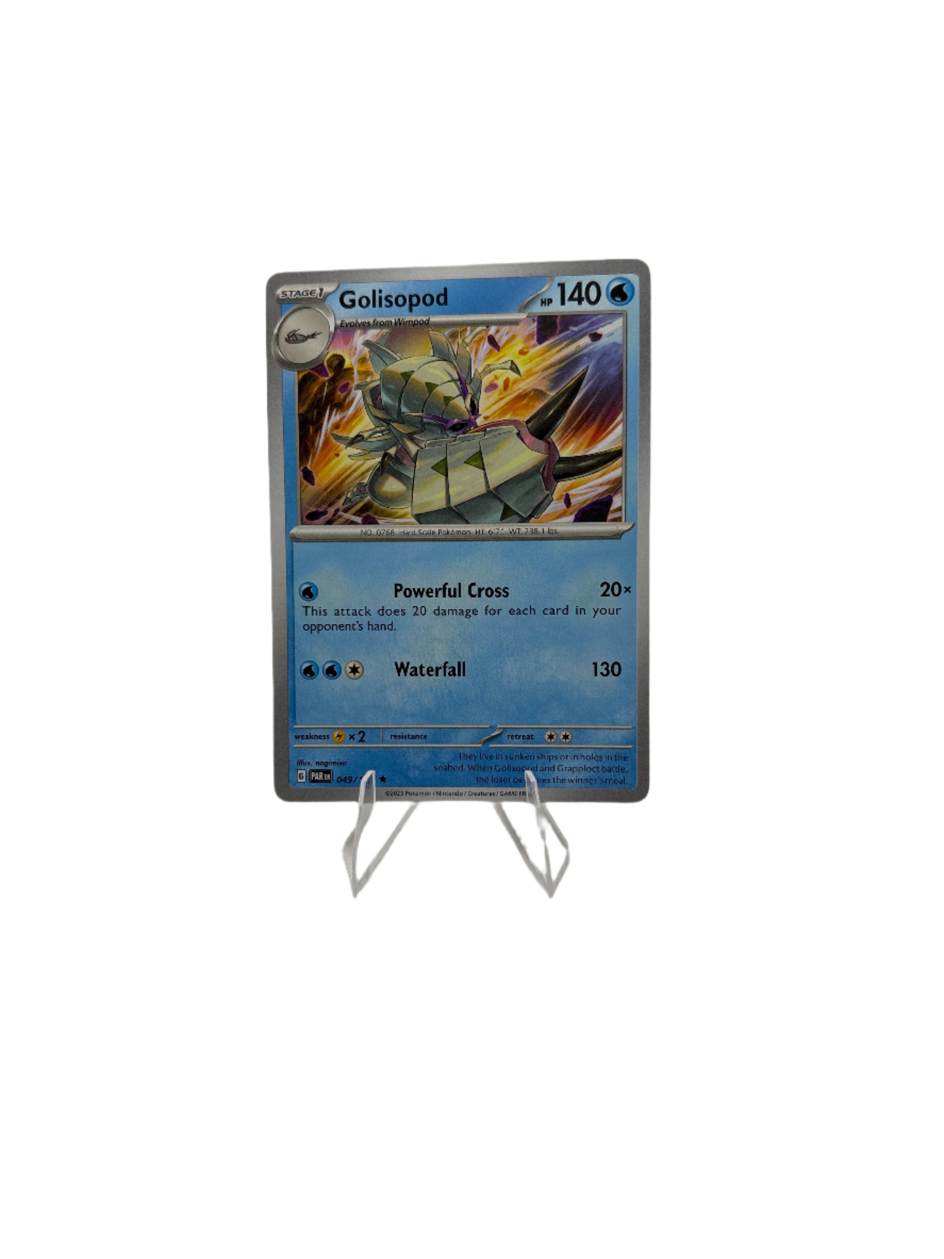 Pokemon Golisopod Main image